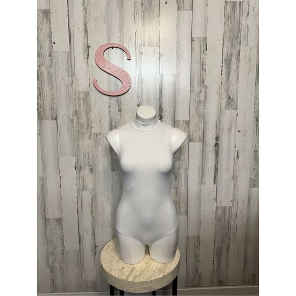 H&M white bodysuit size small - Picture 1 of 6
